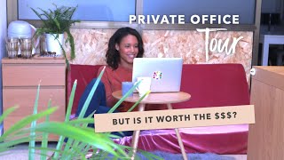 MY PRIVATE OFFICE TOUR + other alternatives I've considered