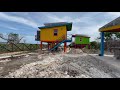 secret beach belize. off grid casitas with pool and cabana