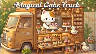 Magical Cake Truck| 2 Hours Delicious Treats and Dreamy Tunes on a Magical Journey