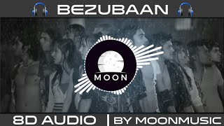 #BEZUBAAN #8DAUDIO #ABCD Bezubaan | 8d audio | by Moon music