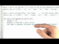 Better Splitting Solution - Intro to Computer Science