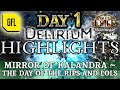 Path of Exile 3.10: DELIRIUM DAY #1 Highlights MIRROR OF KALANDRA... MORE OR LESS, DAY OF THE RIPS