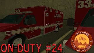 [LSRP] LSFD - On Duty #24 - RI-2 Patrol!