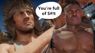 Mortal Kombat 11 - When Things Get Personal with Rambo