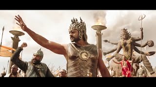 बाहुबली ने देवी माँ को समर्पित किया अपना खून | Bahubali Action Scene