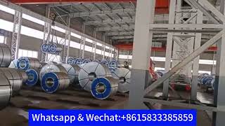 Galvanized Steel Coil DX51D Z275 Z350 Hot Dipped Zinc Coated Steel Galvanized Steel Coil