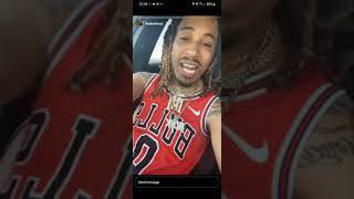 Bedo speaks on bfgstrap dissing for clout \u0026 dissing while stretchgang locked up