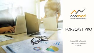 Forecast Pro Live Demo