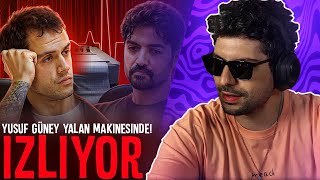 HYPE | YUSUF GÜNEY YALAN MAKİNESİNDE! | #PembeYalanlar VİDEOSUNU İZLİYOR! | Orkun Işıtmak