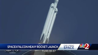SpaceX to launch Falcon Heavy from Cape Canaveral this weekend
