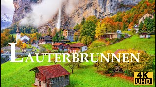 Swiss Wonders 4K: Quaint Villages & Enchanting Landscapes/ Swiss Fauna/Nature Sounds & Calming Music