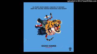Lil Pump Ft. J Balvin, Bad Bunny y Ozuna - Gucci Gang (Spanish Remix)