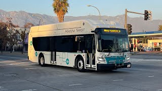 Pasadena Transit - New Flyer XN35 (bus 5032) - 12/9/2024