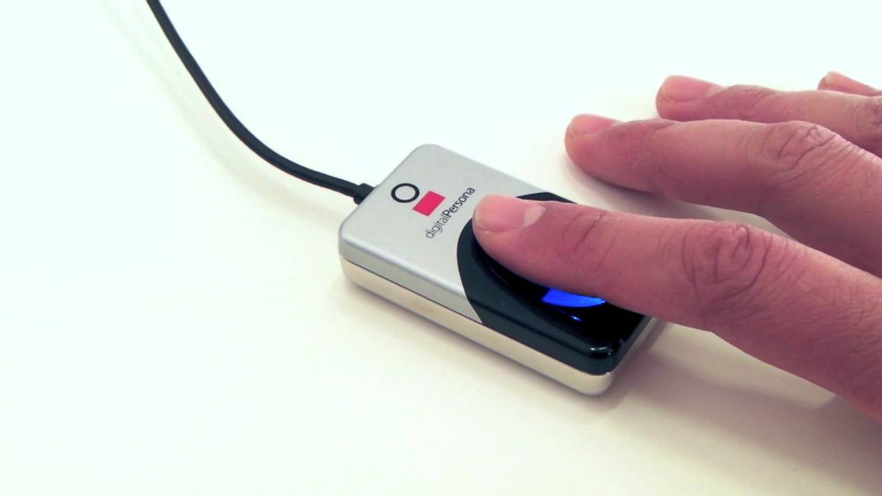 Digitalpersona U-are-u 4500 Fingerprint Reader - Osseoseodk