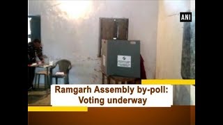 Ramgarh Assembly by-poll: Voting underway