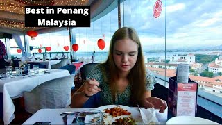 AMAZING Rotating restaurant (Malaysia)