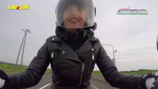 【Like a wind】#542 峰のりえが行く！北海道ツーリングvol.1