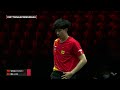 wang chuqin vs ma long ms singapore smash 2022 r16