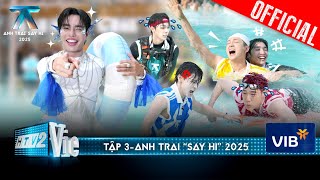 Anh Trai Say Hi 2025 Tập 3: Chuyến tàu định mệnh và pha đấu trí gay cấn, Dương Lâm cầu nối cảm xúc