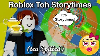 💎 Tower Of Hell + Awkward Storytimes 💎 Not my voice or sound- Roblox Storytime Part 53 (tea spilled)