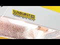 sunburst cmh 315w compact grow light system