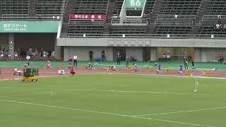 2021 全日本IC 男子200m予選(8-2+8)第7組