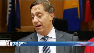 Paul Napoli, Partner, Napoli Shkolnik, discusses the City of Dayton Water Supply Contamination