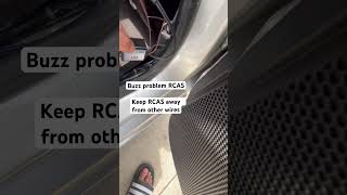 Buzzing noise through speakers and amplifier