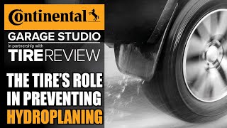 How Do Tires Prevent Hydroplaning?