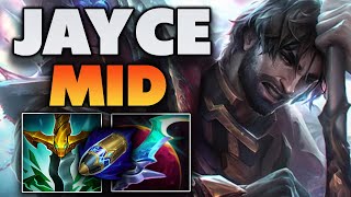 FULL PENETRATION JAYCE MID IS AN ABSOLUTE UNIT | Build & Runes | Wild Rift Gameplay