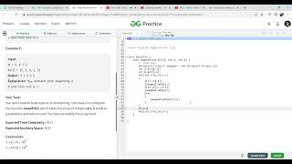 GFG - Swap kth elements using java