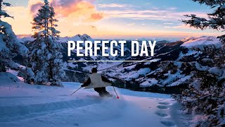 The Perfect Day - Bluebird Powder Skiing