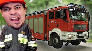 Moja NOWA PRACA jako STRAŻAK! 🧑‍🚒 Roblox Emergency Hamburg