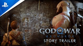 God of War Ragnarök - Story Trailer | PS5, PS4, deutsch