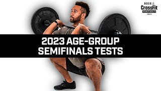 2023 Age-Group Semifinals Tests