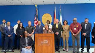 Mayor Daniella Levine Cava Press Conference on Leadership Changes 11-21-2024