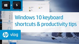 Windows 10 Keyboard Shortcuts and Productivity Tips: HP How To For You | HP Computers | HP