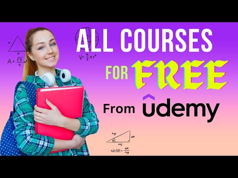 How to Get Free Udemy Courses with Certificates | Upgrade your skills for free in 2024