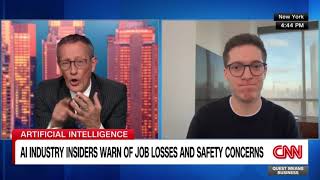 HyperWrite AI CEO Matt Shumer warns of AI dangers