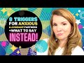8 Anxious & Avoidant Trigger Statements + What to Say Instead