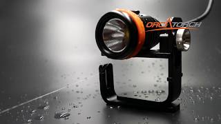 OrcaTorch D620 Scuba Diving Canister Light 2700 Lumens