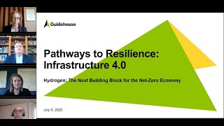 Webinar Replay - Hydrogen: The Next Building Block for the Net Zero Economy