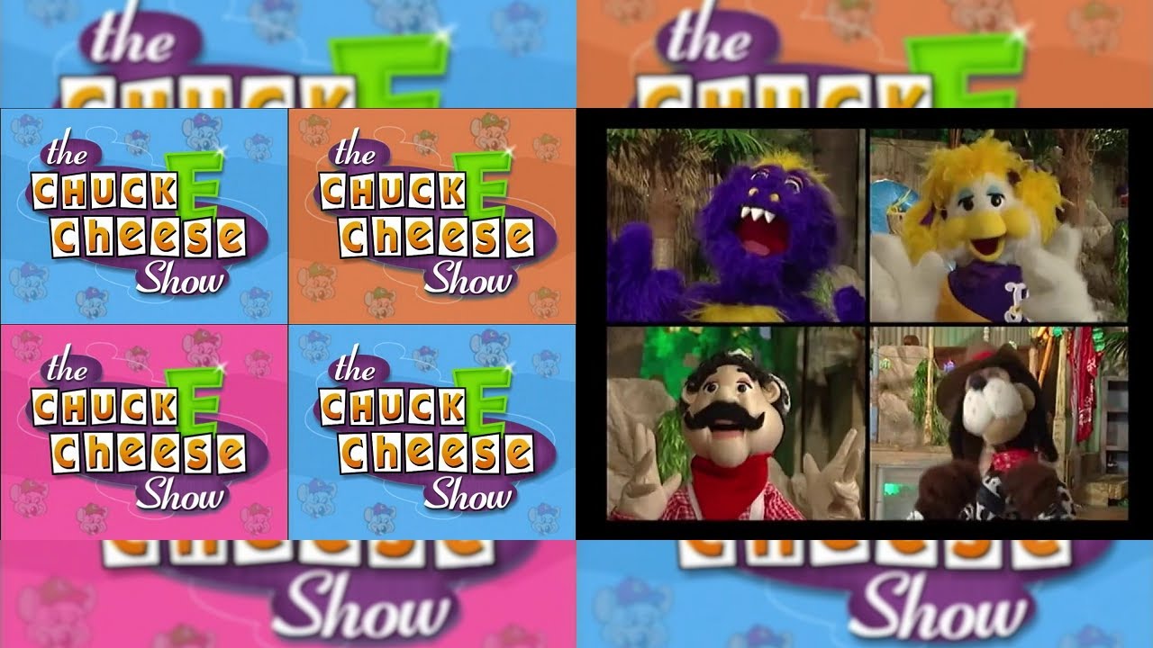 Chuck E Cheese September 2004 Full Show Youtube