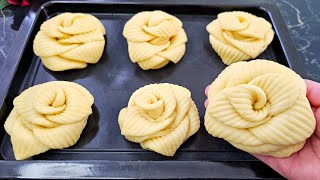 I taught all my friends how to make the most beautiful baked goods from yeast dough!