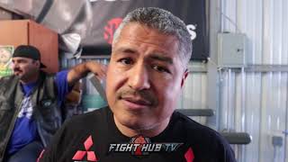 ROBERT GARCIA "I RESPECT CANELO FOR DOING VADA YEAR AROUND