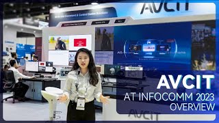 What Sets AVCIT Video Wall Control Apart at InfoComm 2023?