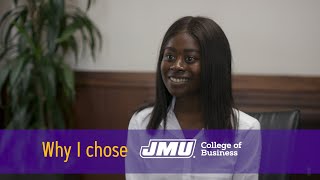 Why I chose JMU
