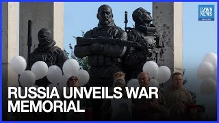 Russia Reveals Ukraine War Memorial | Dawn News English