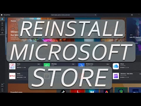 Reinstall Microsoft Store on Windows 11: Quick & Easy Guide