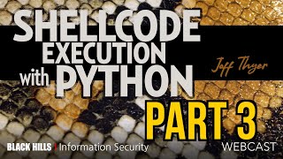 Part 3: Shellcode Execution with Python | Joff Thyer